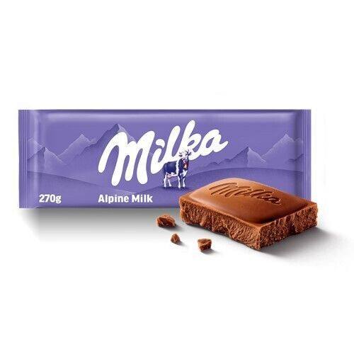 A Big Bar of Milka